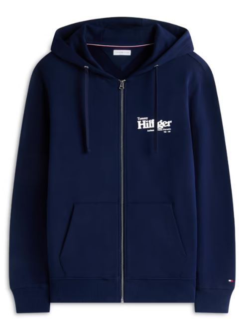 Felpa Tommy Hilfiger Nautical Graphic Hooded